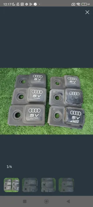 Tapa motor Audi