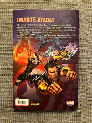 Colección 100% Los Nuevos Invasores 3. Vienen L...