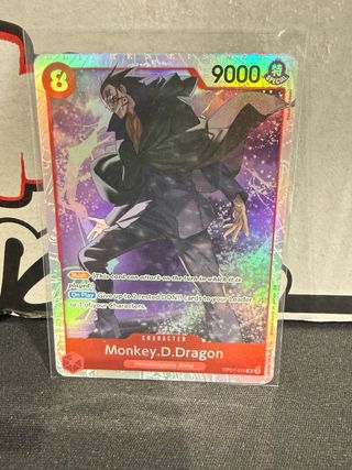 Carta One Piece Monkey D. Dragon OP07-015 SR