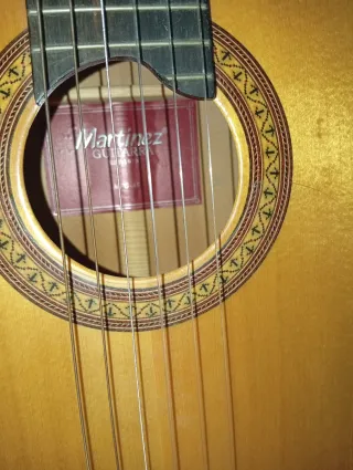 Guitarra Flamenca Martínez