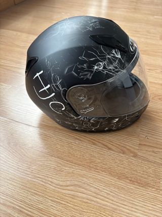 Casco HJC Talla S (53-54 cm) Moto