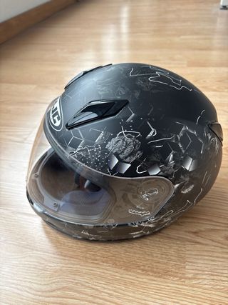 Casco HJC Talla S (53-54 cm) Moto