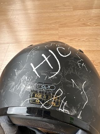 Casco HJC Talla S (53-54 cm) Moto