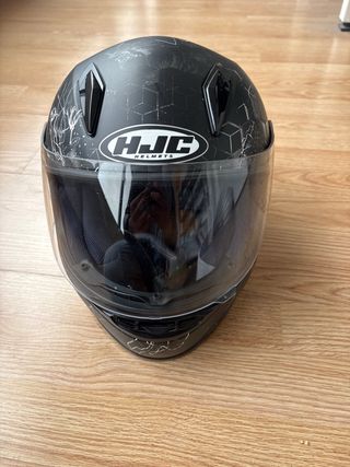 Casco HJC Talla S (53-54 cm) Moto