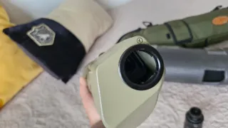 Telescopio Kowa TSN-2 ocular 20-60x