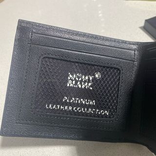 Billetera Montblanc Negra