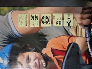 Asiento niño para bicicleta