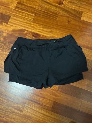 Shorts Nike Negro Mujer