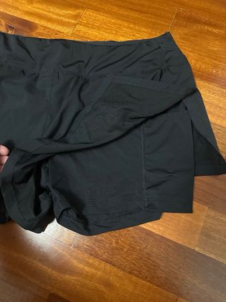 Shorts Nike Negro Mujer