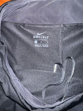 Shorts Nike Negro Mujer