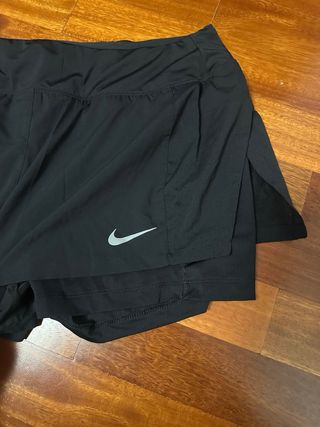 Shorts Nike Negro Mujer