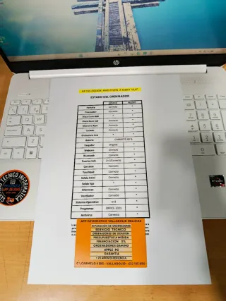 HP Ryzen 3 3200u 8GB RAM 250GB SSD