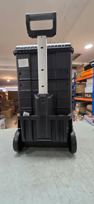 Mala de ferramentas STANLEY 3 em 1 com rodas