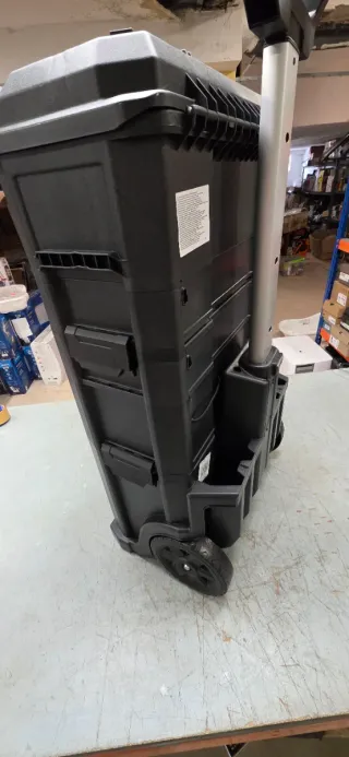 Mala de ferramentas STANLEY 3 em 1 com rodas