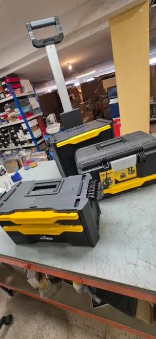 Mala de ferramentas STANLEY 3 em 1 com rodas