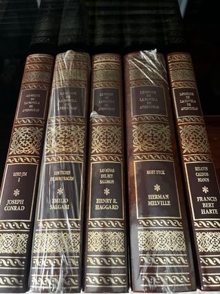 Lo mejor de la novela de aventuras