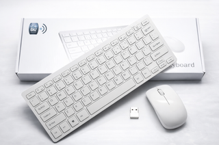 Kit Tastiera e Mouse Mini WiFi Wireless 2.4GHz