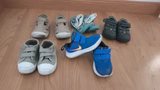 Lote Calzado Niño Talla 22