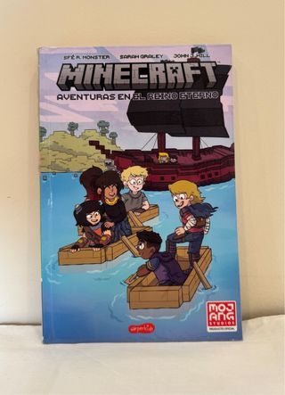 Minecraft oficial: Aventuras en el Reino Eterno...