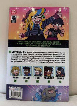 Minecraft oficial: Aventuras en el Reino Eterno...