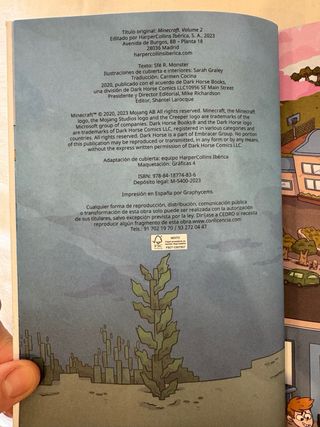 Minecraft oficial: Aventuras en el Reino Eterno...