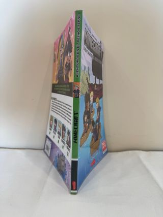 Minecraft oficial: Aventuras en el Reino Eterno...