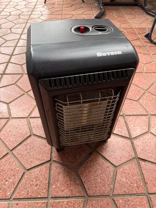 Estufa de gas Butsir pequeña