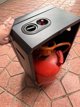 Estufa de gas Butsir pequeña