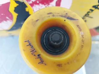 Skate Andy Warhol Banana