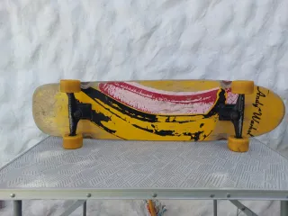 Skate Andy Warhol Banana