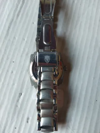 Reloj Ferrari Cuarzo Mujer Azul/Plata