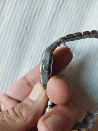 Reloj Ferrari Cuarzo Mujer Azul/Plata