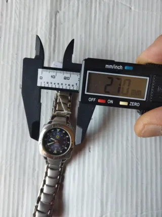 Reloj Ferrari Cuarzo Mujer Azul/Plata