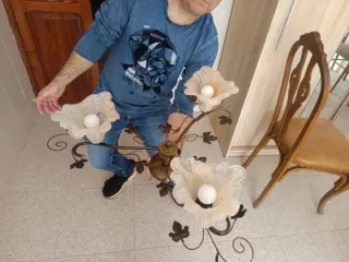 Lámpara de techo vintage