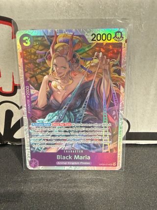 Carta One Piece Black Maria OP08-074 SR