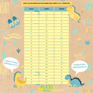 Sandalias barefoot FlexiNens 6005 dino unicornio