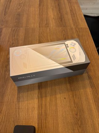 Consola ASUS ROG Ally z1 extreme Blanca