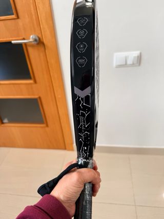 Pala de pádel negra ICON