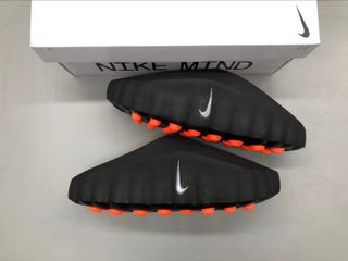 Chanclas Nike Mind Negras Naranja