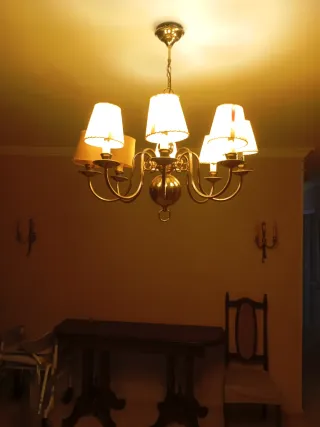 Lampada a sospensione in stile classico