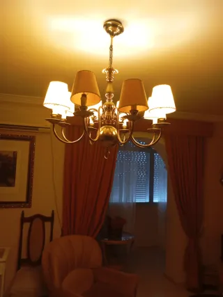 Lampada a sospensione in stile classico