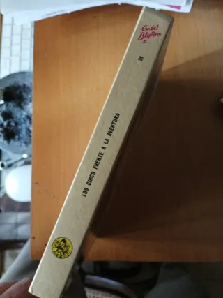 Los cinco frente a la aventura. Enid Blyton