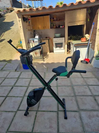 Bicicleta Elíptica X-Bike Pro Fit