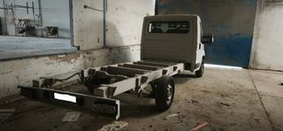 SE VENDE FIAT DUCATO CHASIS CABINA SIN MOTOR