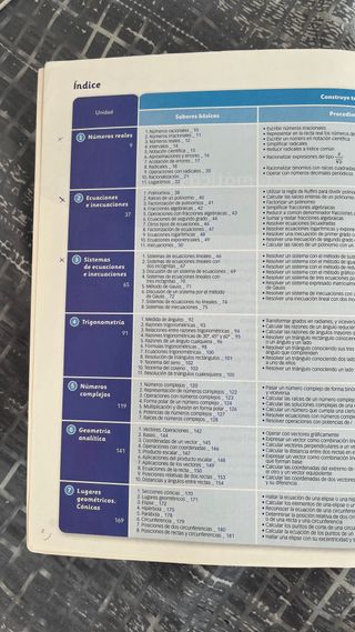 MATEMATICAS I 1BTO CONSTRUYENDO MUNDOS