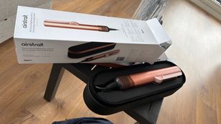 Piastra Dyson Airstrait Oro Rosa