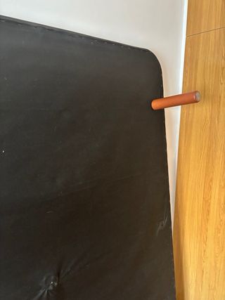 Base Tapizada Gris 3D 150x190 cm para cama