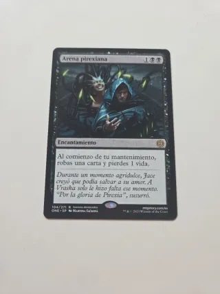 Arena Pirexiana Mtg Carta Encantamiento