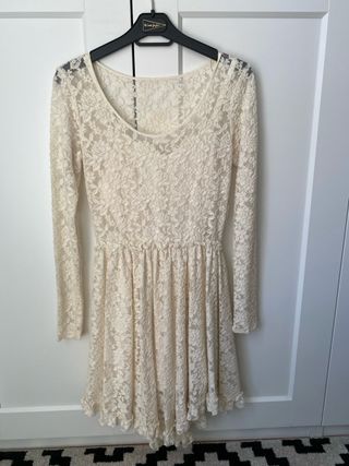 Vestido boho ibicenco H Preppy NUEVO con etiqueta