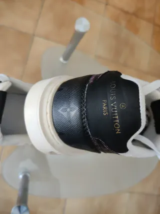 Zapatillas Louis Vuitton x Nike Air Force 1 Talla